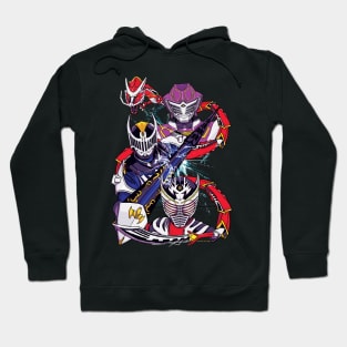 Ryuki The Dragon Knight Hoodie